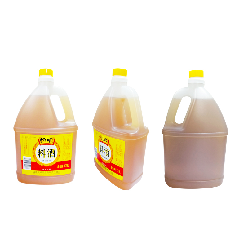 恒顺料酒1.75L*2桶 家用炒菜 去腥 厨房调味料 祛腥 增香 鲜醇