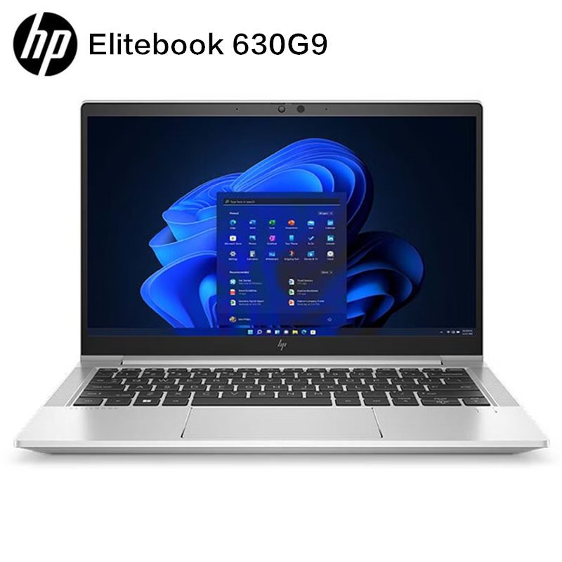 惠普(HP)Elitebook 630 G9 13.3英寸高性能商务办公定制学习本轻薄本笔记本电脑(i5-1235U 16G内存 1TB固态 续航强劲 支持快充 军标品质)