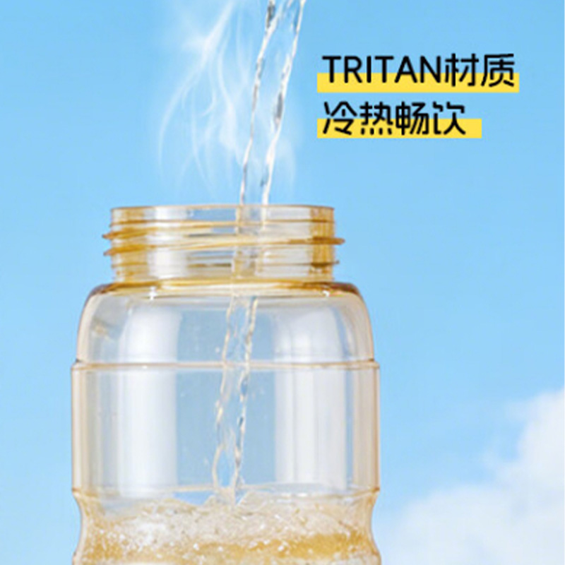 德铂水杯800ml紫色DEP-DS565赫利系列耐高温Tritan材质高清大图