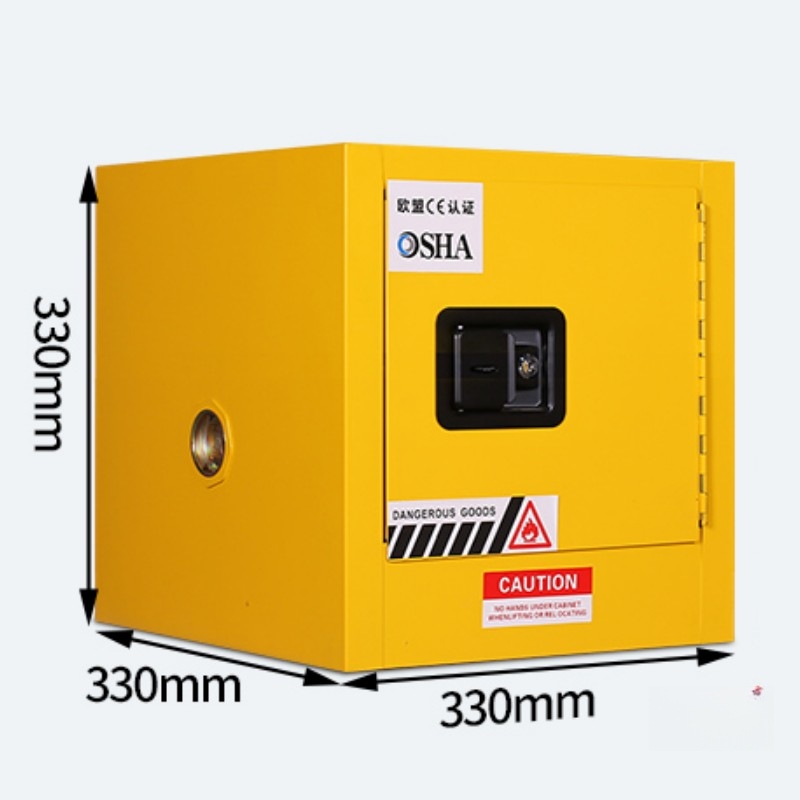 智叶舟防爆柜2加仑330*330*330mm台高清大图