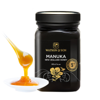 沃森WATSON&SON麦卢卡蜂蜜MGS5+蜂蜜 500g 新西兰原装进口蜂蜜滋补蜂蜜