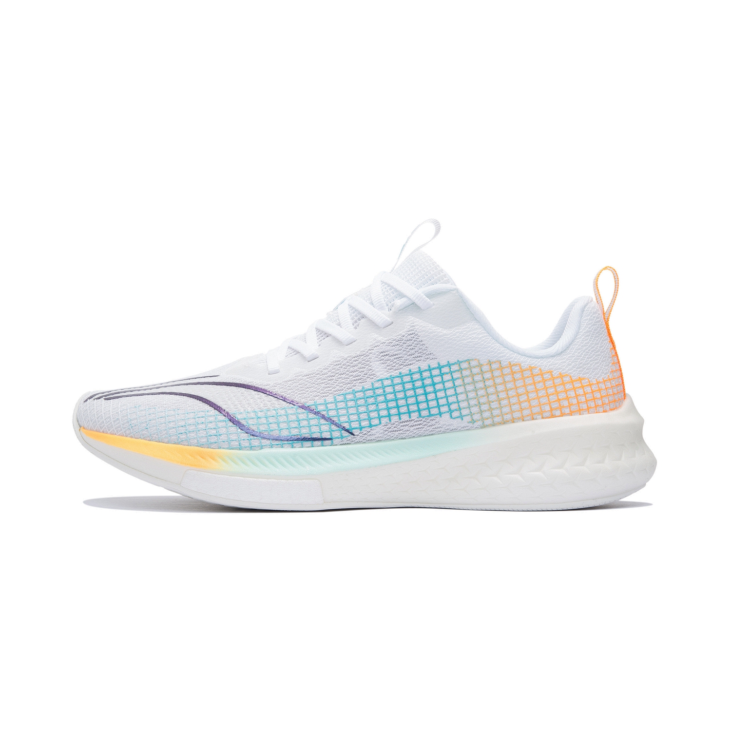 李宁纯黑色运动鞋