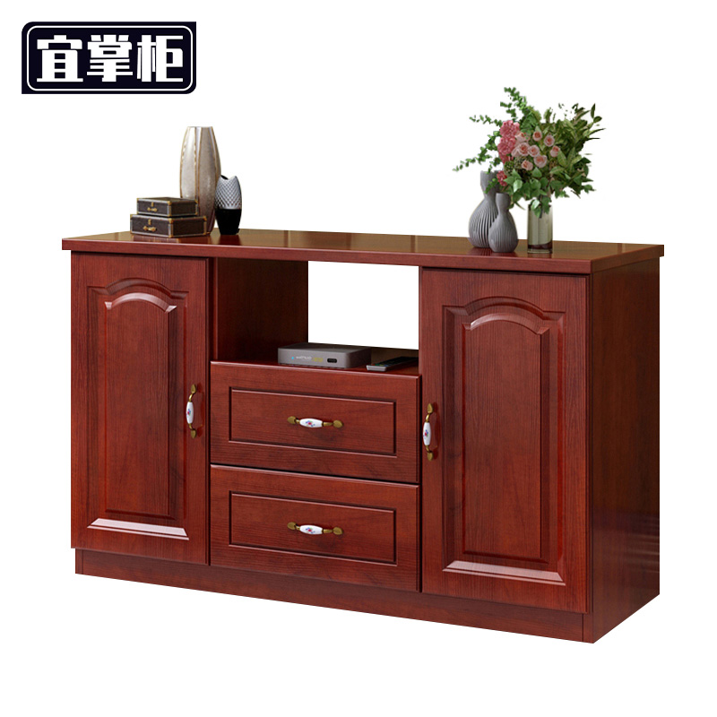 宜掌柜 收纳柜木质高清大图