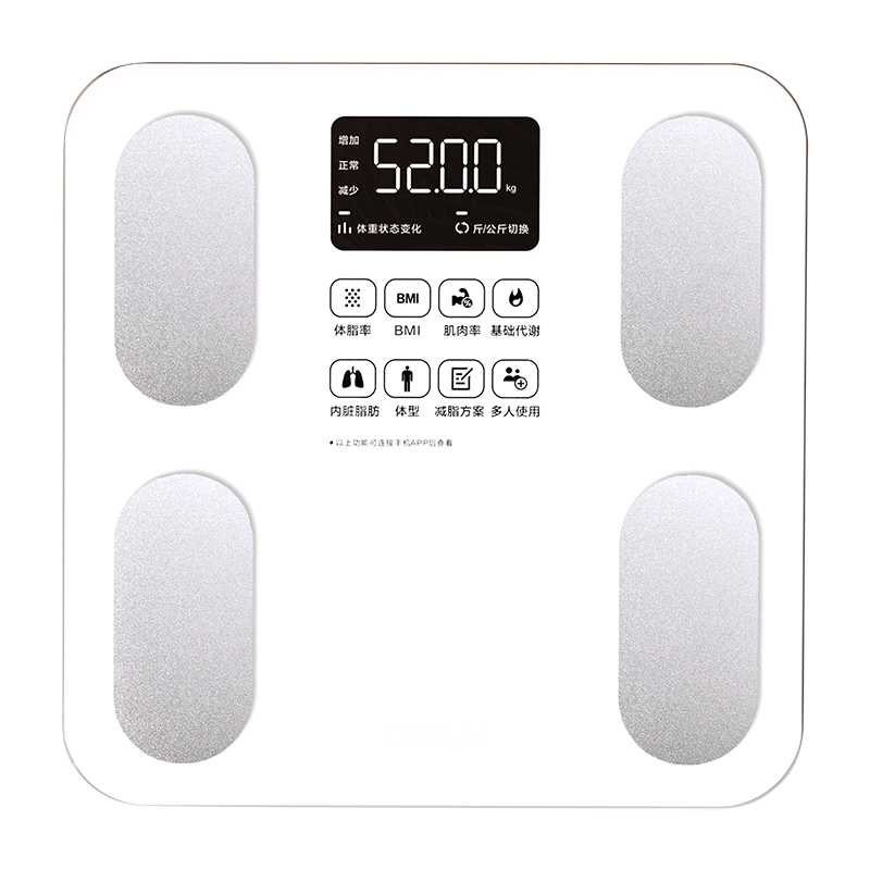 沃莱智能体脂秤SO01电池款