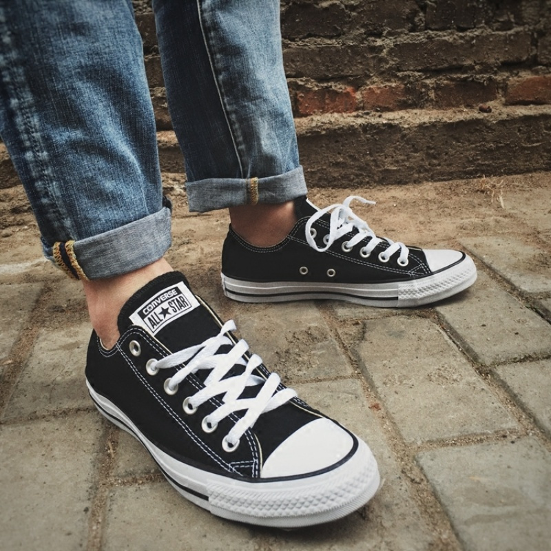 正品Converse匡威男鞋经典款女鞋情侣鞋轻质舒适休闲帆布鞋101001 W1