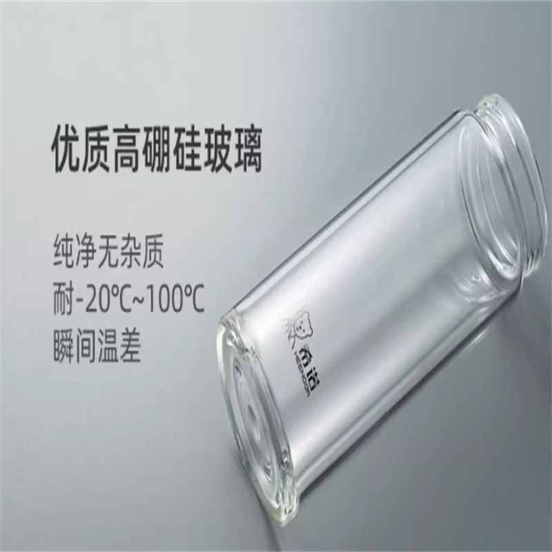 希诺 XN-6067 单层玻璃杯435ml(单位:个)颜色随机发货高清大图
