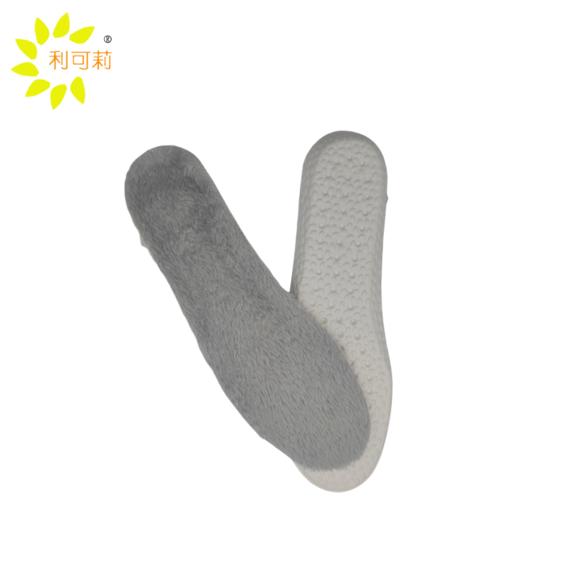 利可莉 空气感鞋垫 加绒 双高清大图