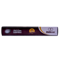 红双喜DHS乒乓球连环系列1840D白色一星球(业余比赛/健身)训练用球 40mm 6只装