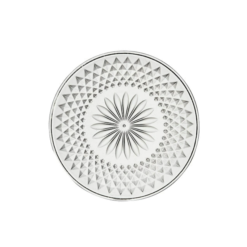 酷美智悦 亚克力水果盘25cm(5个装)KM-BH130 包高清大图