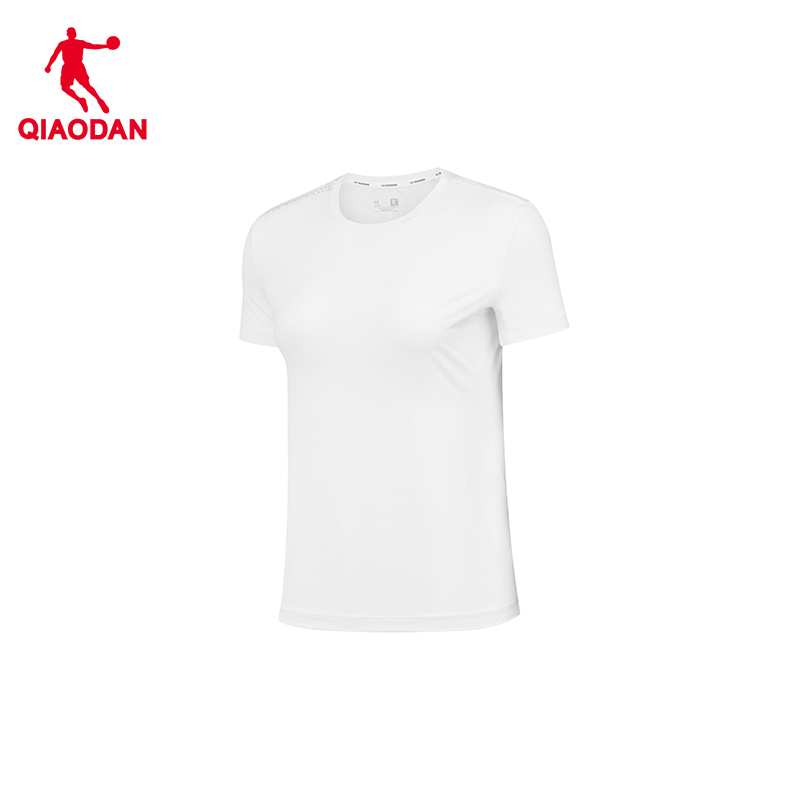 乔丹新款透气速干运动T恤夏季跑步健身轻薄速干衣高清大图