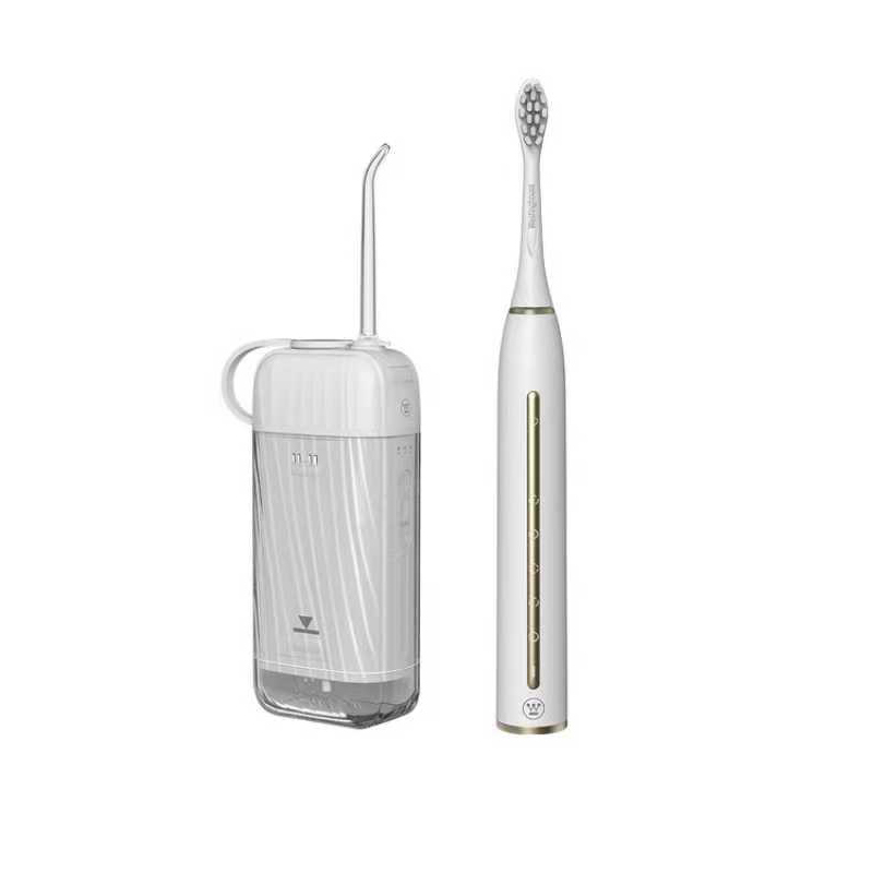 西屋westinghouse 口腔护理 套装 WL-HKQ0825 白色 冲牙器+电动牙刷高清大图