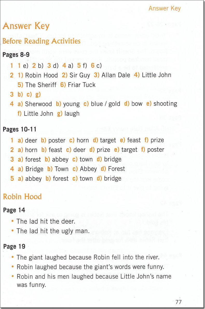 [正版]罗宾汉 黑布林英语阅读初二年级第15册全彩内页中学生英语学习课外分级阅读拓展书籍英语学习辅导书上海外语教育出高清大图