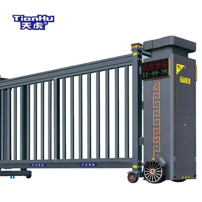 天虎 不锈钢电动伸缩门 201-SSM-06 米