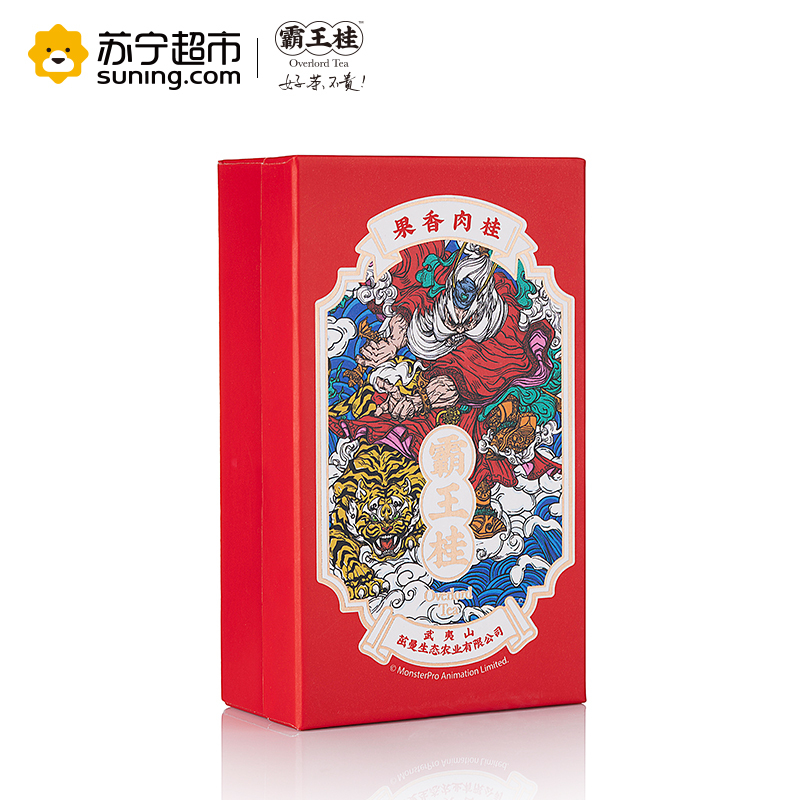霸王桂乌龙茶岩茶武夷山果香肉桂单泡装