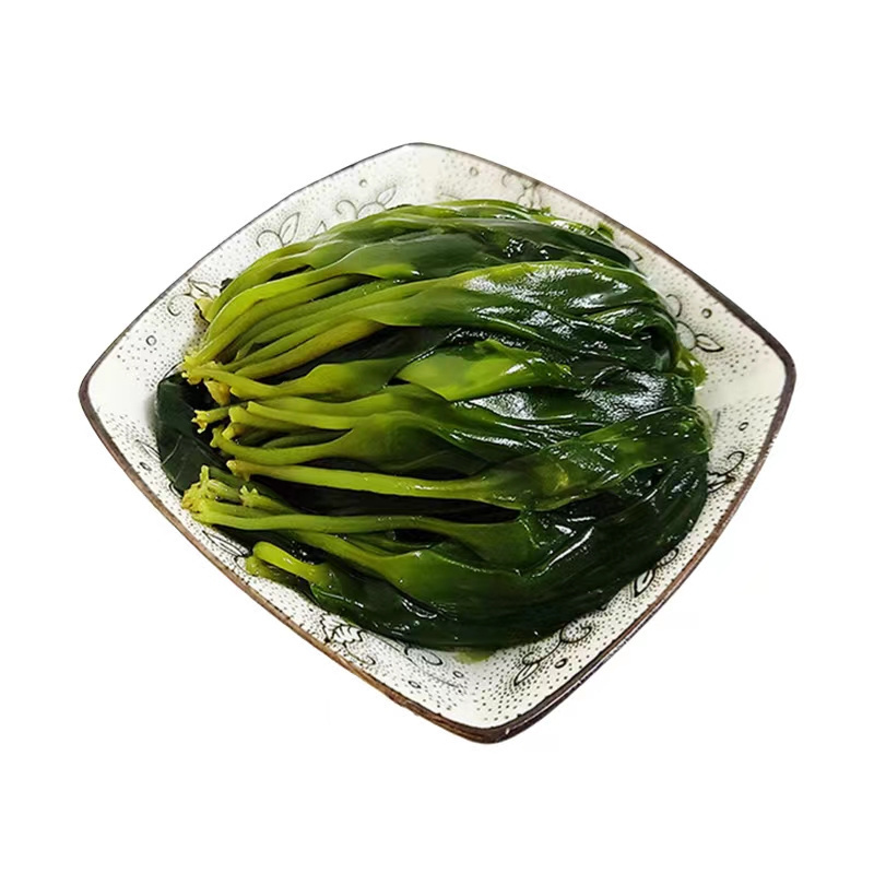 酥田SUTIAN头水盐渍海带苗鲜嫩半干小海带凉拌火锅煮汤食材盐渍海带苗