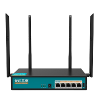 艾泰(UTT)1200W多WAN口11AC企业级1200M千兆双频无线路由器穿墙上网行为管理