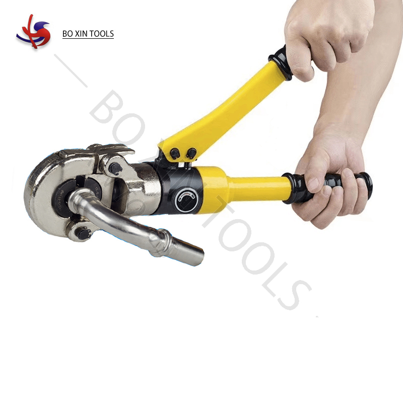 博鑫BOXIN 手动压管钳CW-1525 台高清大图