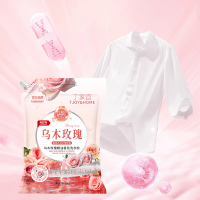 国货品牌丁家宜乌木玫瑰洗衣粉1kg精油香氛洗衣粉持久留香深层洁净柔顺