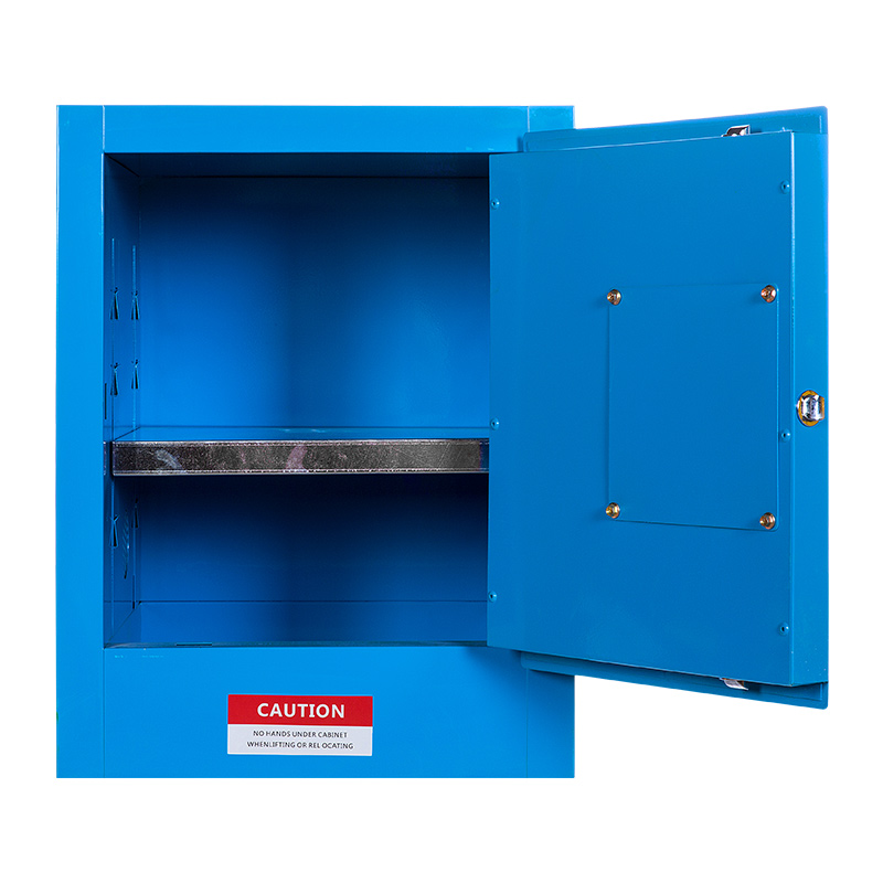 臻远zyaqg-b4工业安全柜防爆柜化学品实验柜可燃液体存储柜 4加仑蓝色高清大图