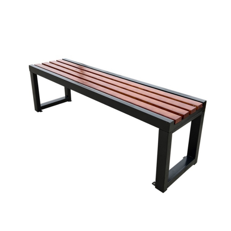 攸形公园椅100*40*45cm张高清大图