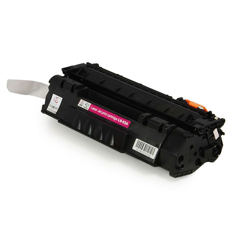 莱盛LSRY-Q7553A硒鼓适用HP LJ-P2014/P2015/M2727 CANON LBP-3310粉盒