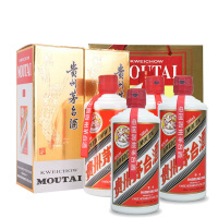 53度贵州茅台飞天酱香型白酒 53度 500ml*4瓶 组合装(2016年+2017+2018年+2019年) 含2礼袋