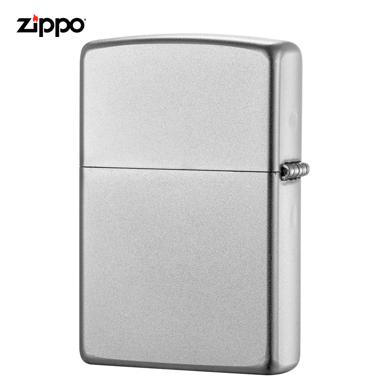ZIPPO芝宝打火机原装ZIPPO煤油之宝打火机205ZL-A-000018锻纱镀铬-商标