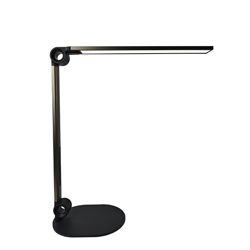 晫安联 ZP7201 AC220V 13W IP65 2700K-6500K LED 多功能护眼台灯 黑色图片