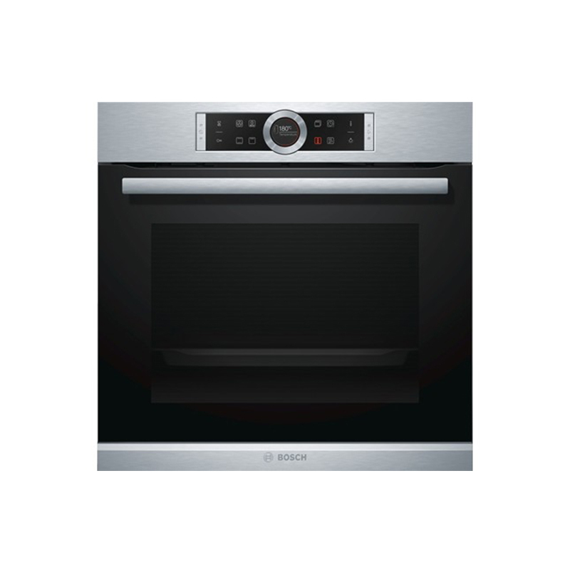Bosch/博世 HBG634BS1W 全新4D热风嵌入式电烤箱 大容量