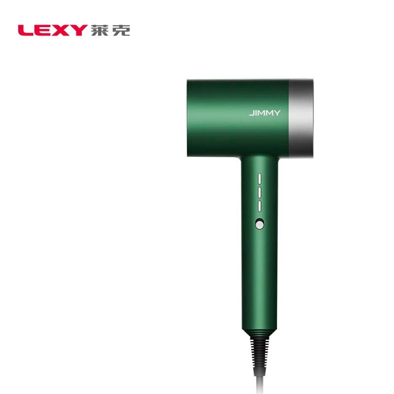 莱克(LEXY)吹风机家用大功率智能温控负离子家用护发电吹风机 翡翠绿F5