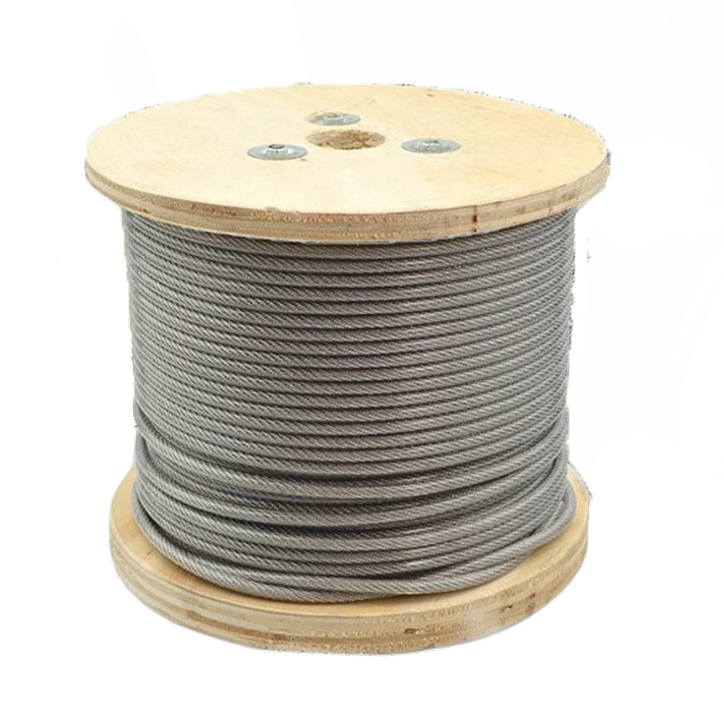 区南 不锈钢钢丝绳 8mm 米高清大图