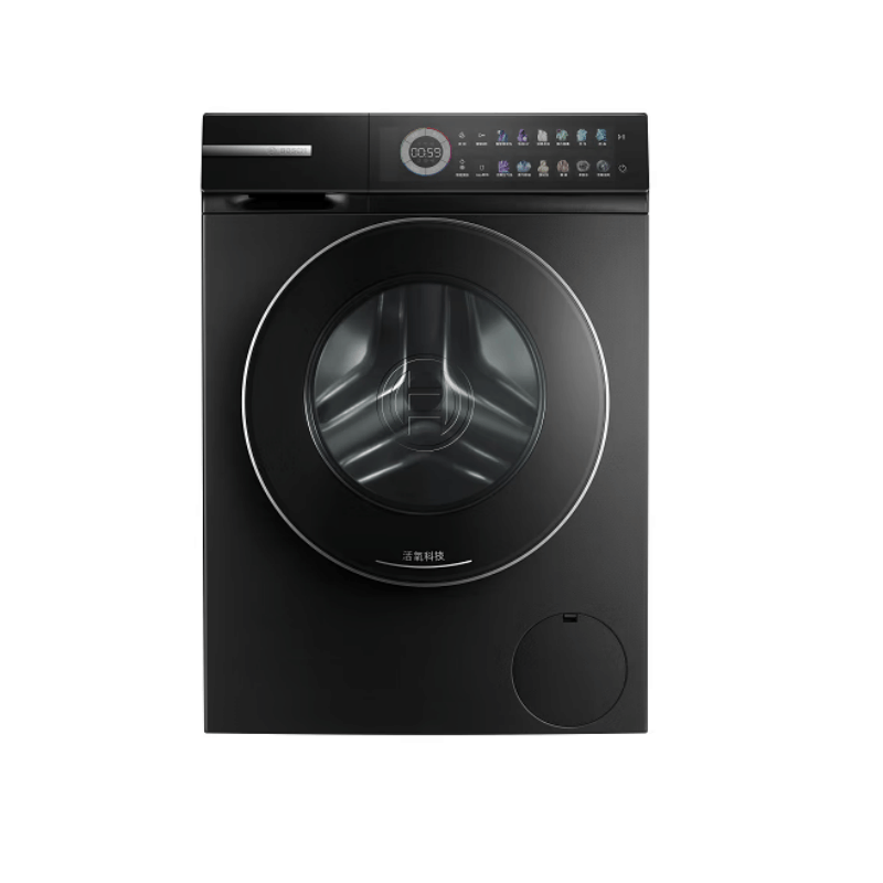 博世(BOSCH)星云灰 10kg WGK754D10W+WQK755U10W洗烘套装 空气洗图片