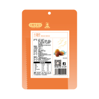 [姚生记]吮指兰花豆牛肉味120克小吃休闲零食炒货坚果蚕豆瓣下酒菜