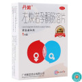丹媚 左炔诺孕酮肠溶片1.5mg*1片/盒*10盒