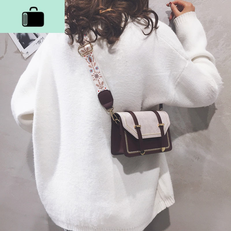 新款2020链条小方包女休闲百搭ins超火单肩斜挎包newlake女士单肩包