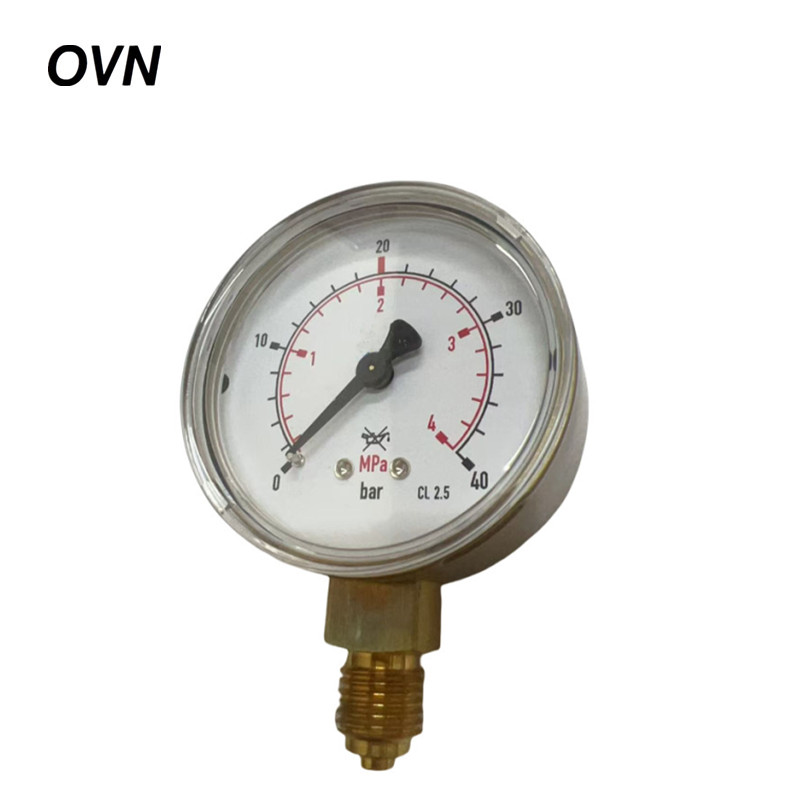 OVN 压力测量表 WKY60 0-40Bar 块高清大图