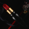 Christian Louboutin CL小萝卜丁女王权杖黑管口红唇膏 001m#丝绒女王红 3.8g