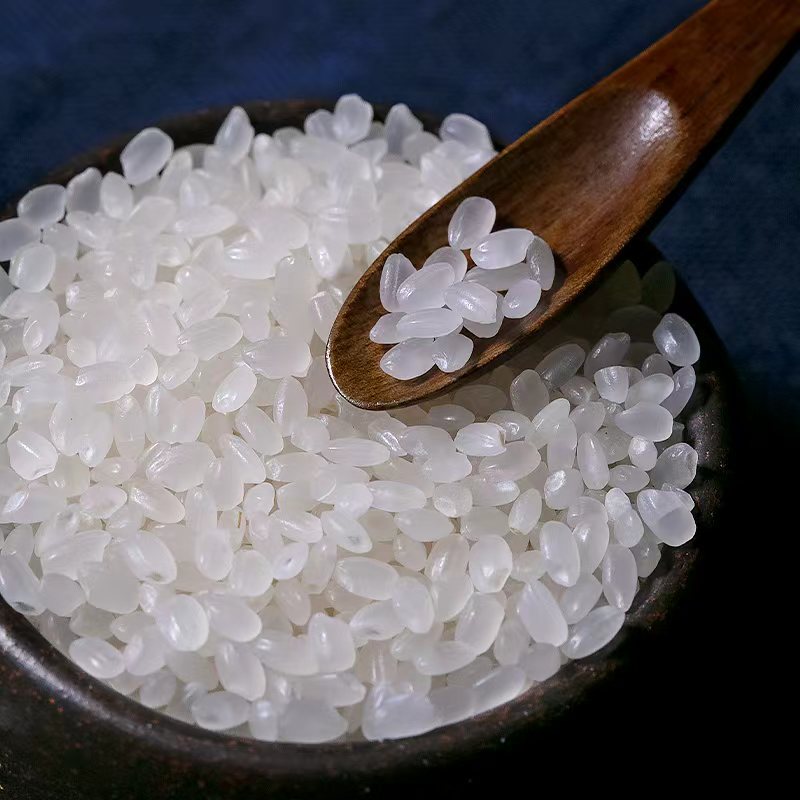米点儿珍珠米5KG东北大米非转基因生态种植香软可口米粒饱满高清大图