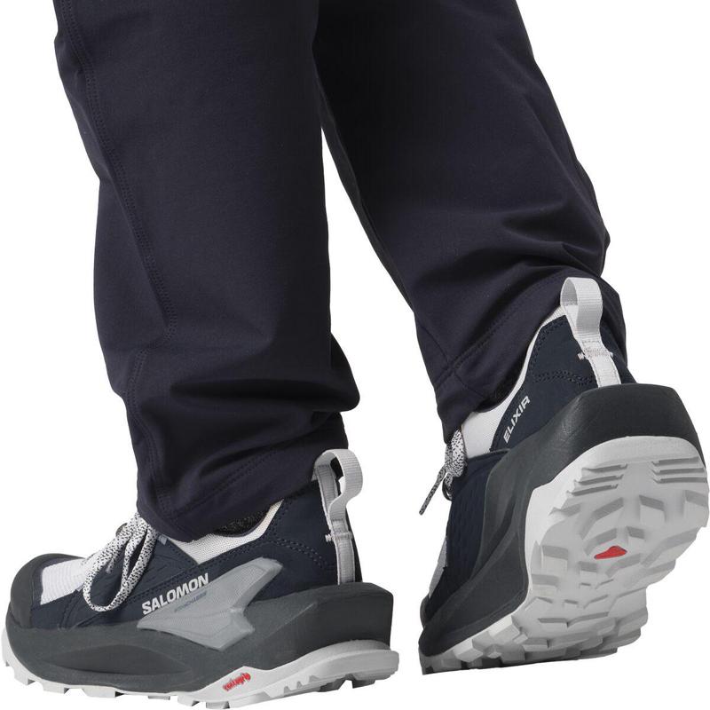 萨洛蒙(SALOMON)女款登山鞋新款超舒适GORE-TEX防水徒步鞋全地形高清大图