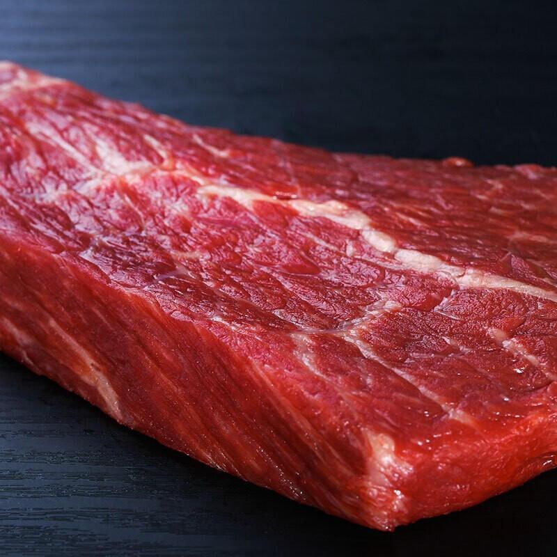 阊域新疆褐牛有机眼肉500g冷冻牛肉