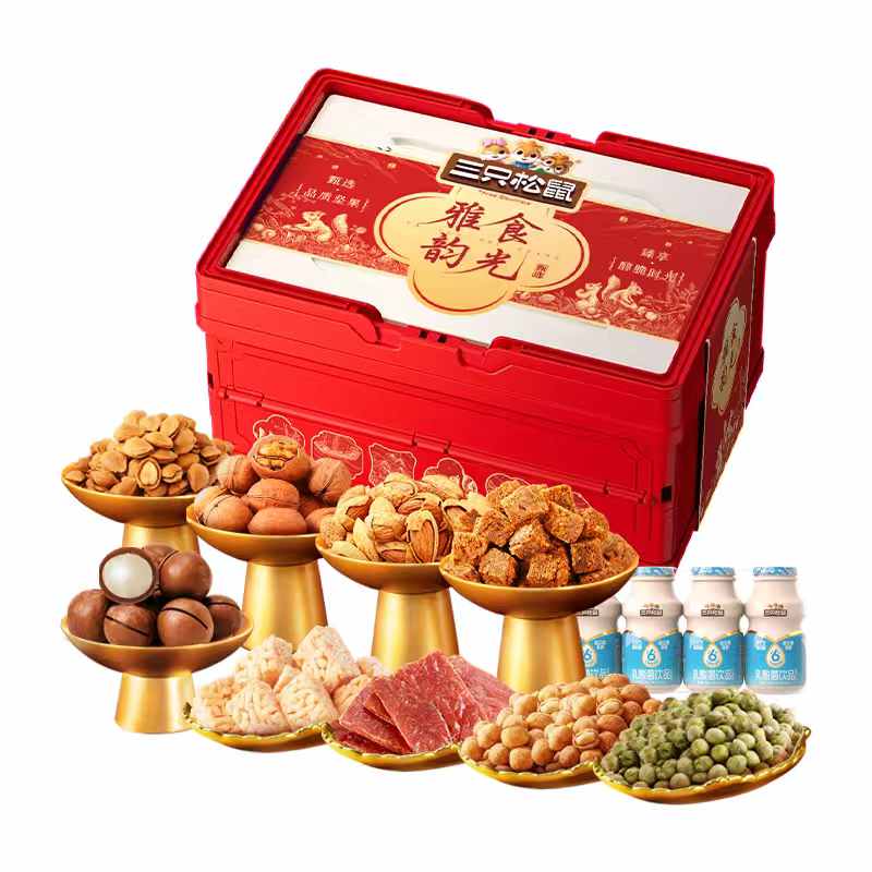 三只松鼠雅韵食光1358g(特价)高清大图