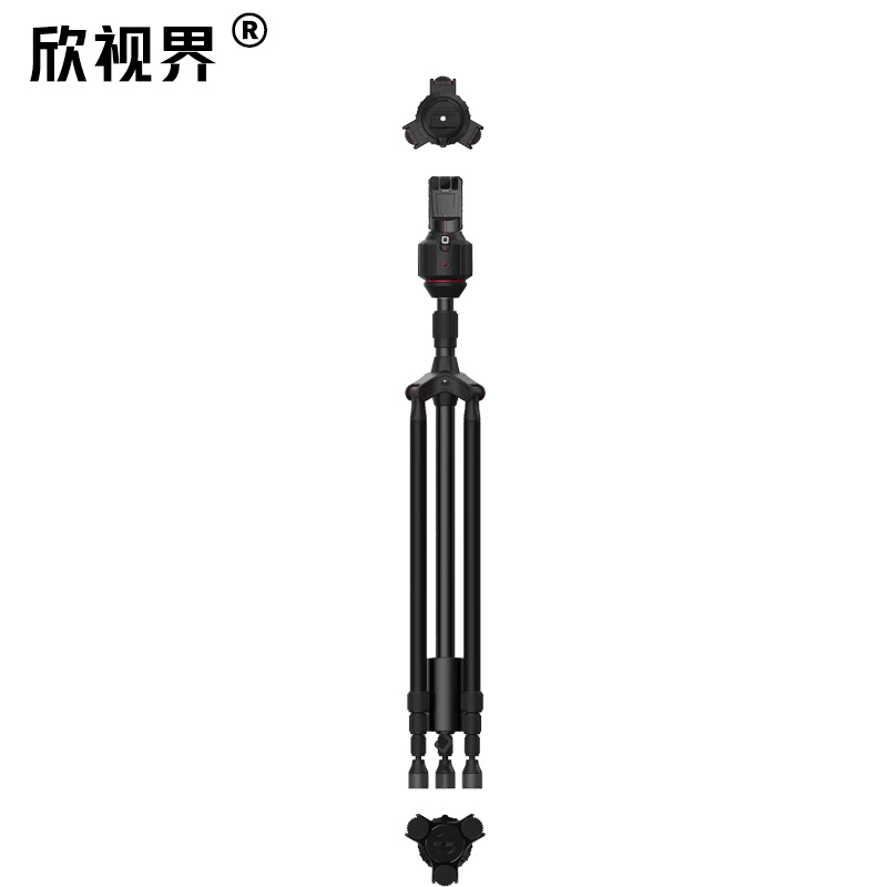 欣视界 S2-265云台版-32G 4G摄像记录仪(计价单位:台)黑色