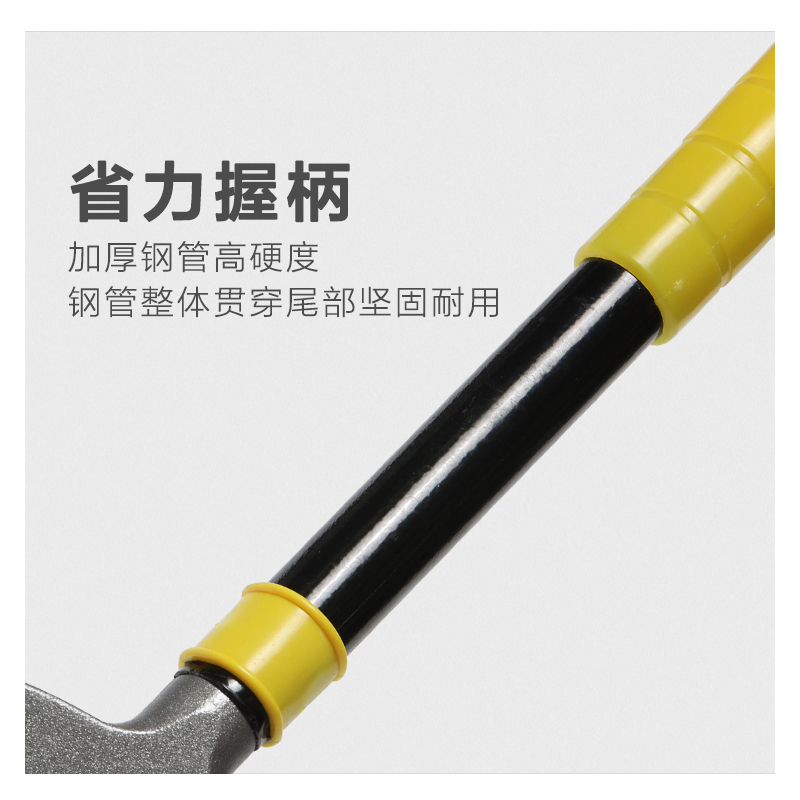 酷博睿(coobery)31铲刀清洁刀铲子刀片玻璃瓷砖铲墙除胶装修工具 铝合金大黄把(加长款60CM)高清大图