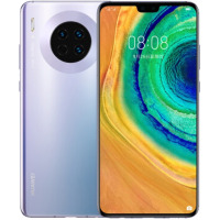 华为 HUAWEI Mate 30 5G版 8GB+128GB 星河银 麒麟990 5G旗舰芯片支持双模SA/NSA 4000万超感光徕卡影像双超级快充5G全网通手机