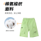 [1件3折]铅笔俱乐部童装2025夏装新款男童短裤儿童休闲裤子中大童中裤