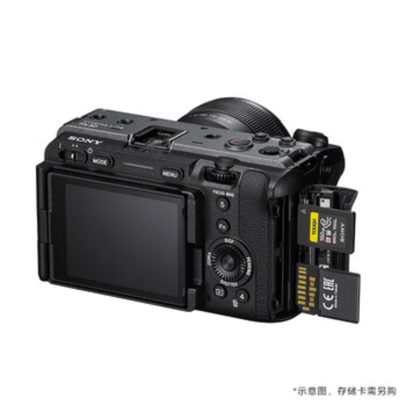 索尼ILME-FX30B紧凑型4K Super 35mm 4K摄像机 机身 含E PZ 18-105mm F4 G 镜头高清大图