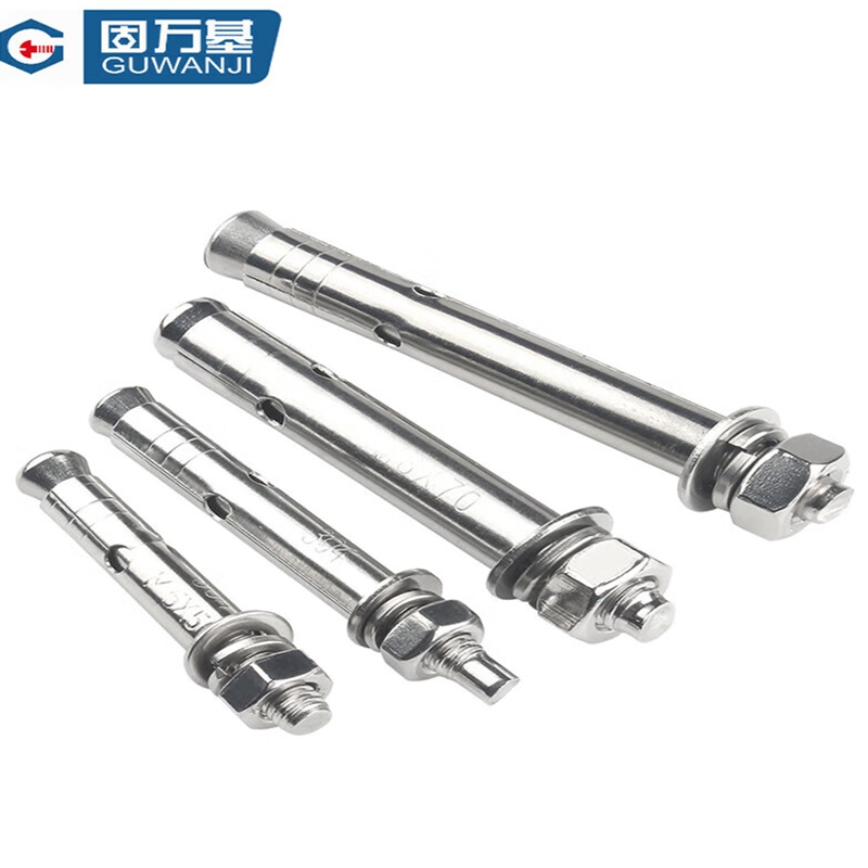 不锈钢膨胀螺栓|M20*150|M20*150|GB22795|固万基|304不锈钢本色/起订量1000/A2-70|高清大图