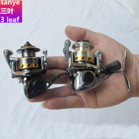 【苏宁优选】小号鱼线轮冰冬钓轮阀钓矶钓轮迷你全金属纺车轮索尔伦(SUOERLUN)正品