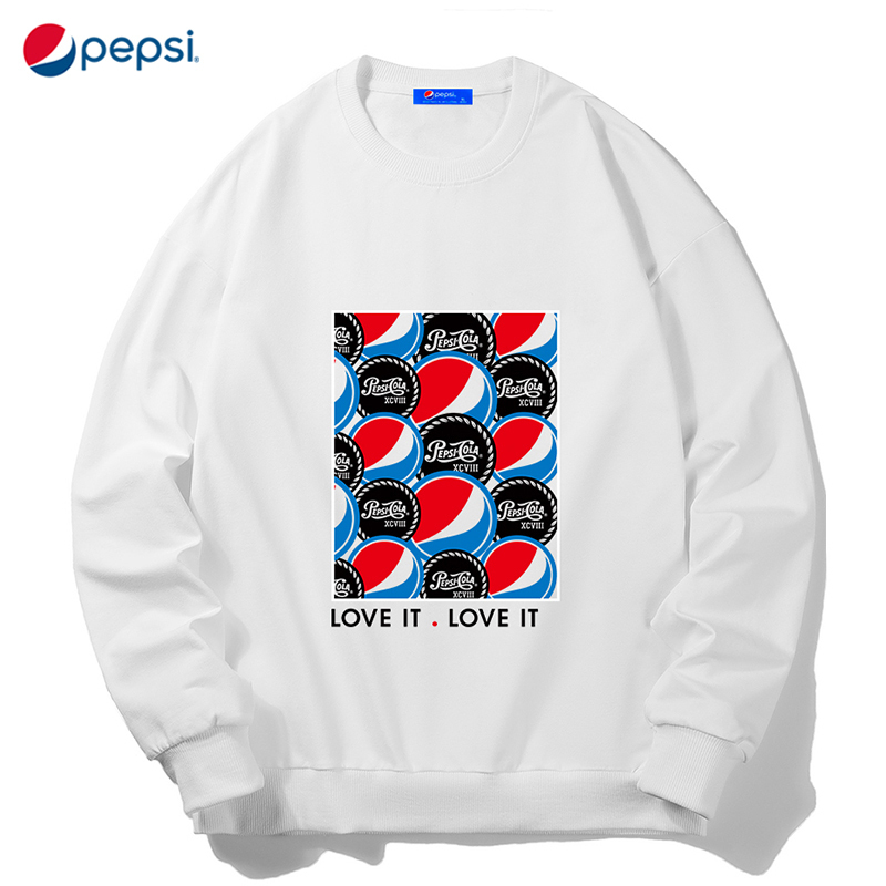 Pepsi/百事 男女同款休闲时尚潮流宽松卫衣BSW-2171