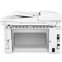 惠普(HP)M132fn黑白激光一体机办公家用多功能打印一体机打印复印扫描传真有线网络替代惠普128FN